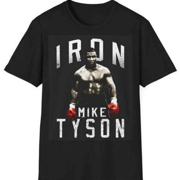 LaNess Other - Unisex Mike Tyson T-Shirt Boxing Graphic Unisex  Tee